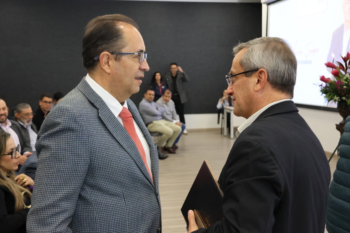 Segundo diálogo Cátedra Luis Carlos Sarmiento Angulo - Universidad Escuela Colombiana de Ingeniería Julio Garavito