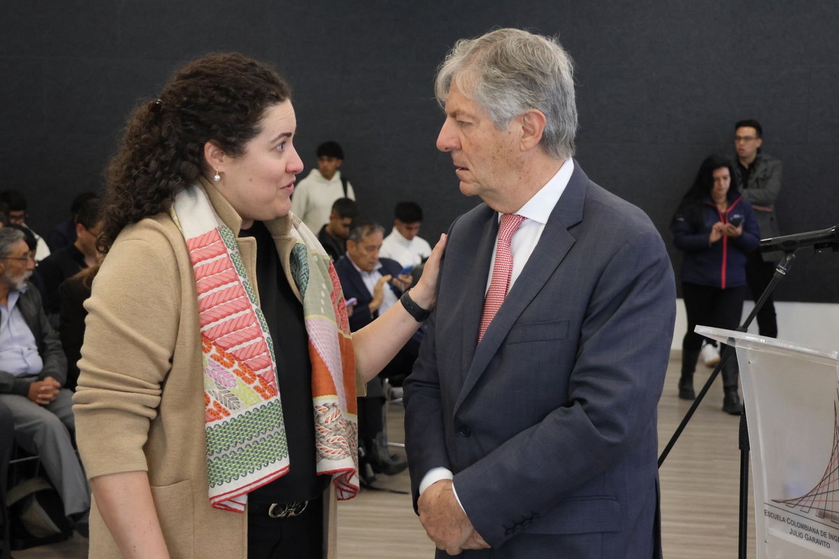 Segundo diálogo Cátedra Luis Carlos Sarmiento Angulo - Universidad Escuela Colombiana de Ingeniería Julio Garavito