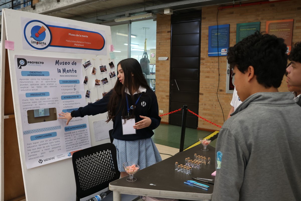 SEGUNDA FERIA IMPACTA DE PROYECTOS PERSONALES