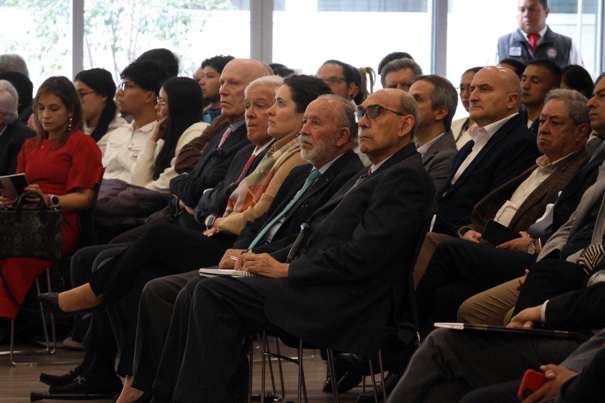 Segundo diálogo Cátedra Luis Carlos Sarmiento Angulo - Universidad Escuela Colombiana de Ingeniería Julio Garavito