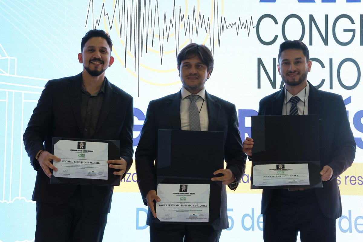 XII Congreso Nacional de Ingeniería Sísmica