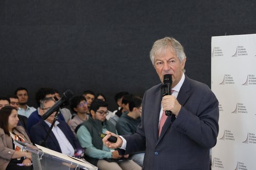 Segundo diálogo Cátedra Luis Carlos Sarmiento Angulo - Universidad Escuela Colombiana de Ingeniería Julio Garavito