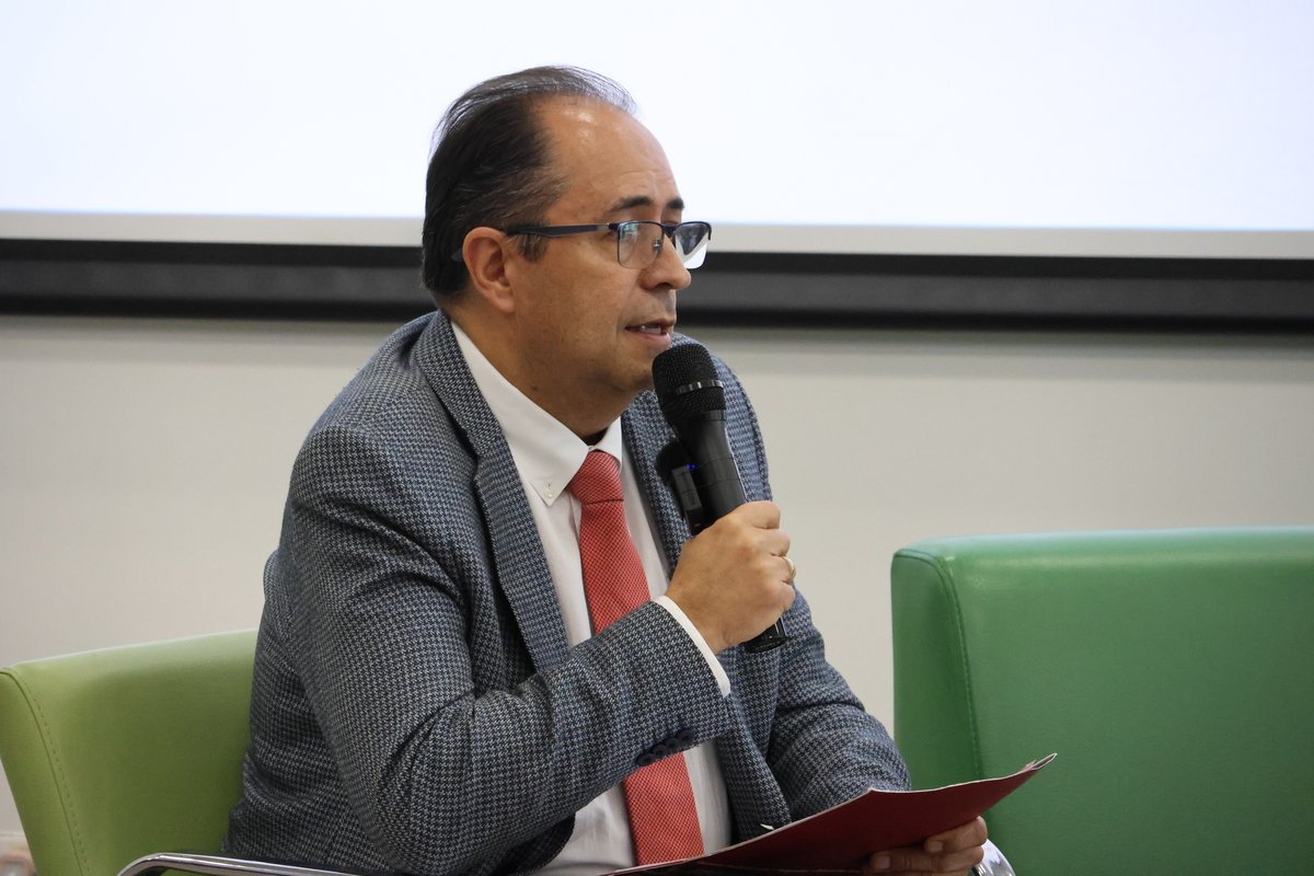 Segundo diálogo Cátedra Luis Carlos Sarmiento Angulo - Universidad Escuela Colombiana de Ingeniería Julio Garavito