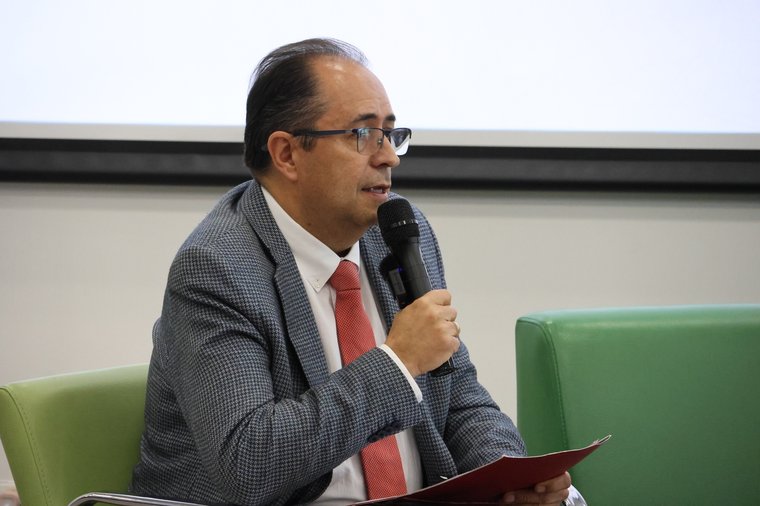 Segundo diálogo Cátedra Luis Carlos Sarmiento Angulo - Universidad Escuela Colombiana de Ingeniería Julio Garavito