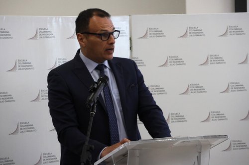 Segundo diálogo Cátedra Luis Carlos Sarmiento Angulo - Universidad Escuela Colombiana de Ingeniería Julio Garavito