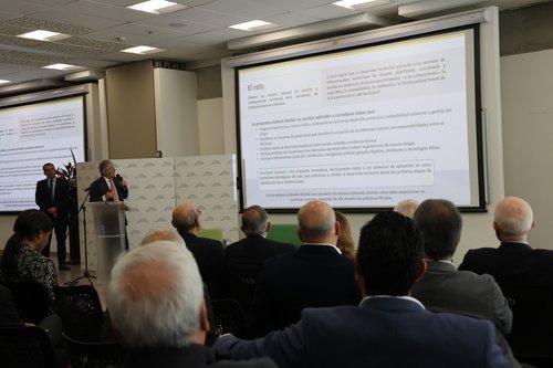 Segundo diálogo Cátedra Luis Carlos Sarmiento Angulo - Universidad Escuela Colombiana de Ingeniería Julio Garavito