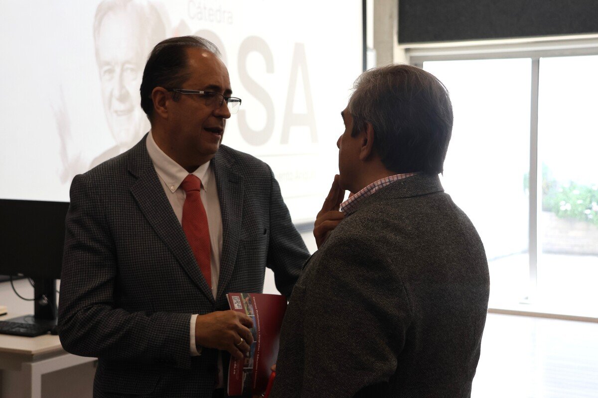 Segundo diálogo Cátedra Luis Carlos Sarmiento Angulo - Universidad Escuela Colombiana de Ingeniería Julio Garavito