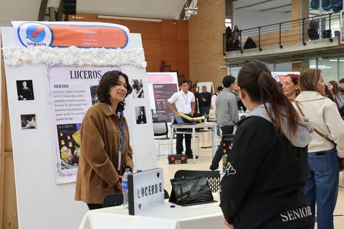 SEGUNDA FERIA IMPACTA DE PROYECTOS PERSONALES