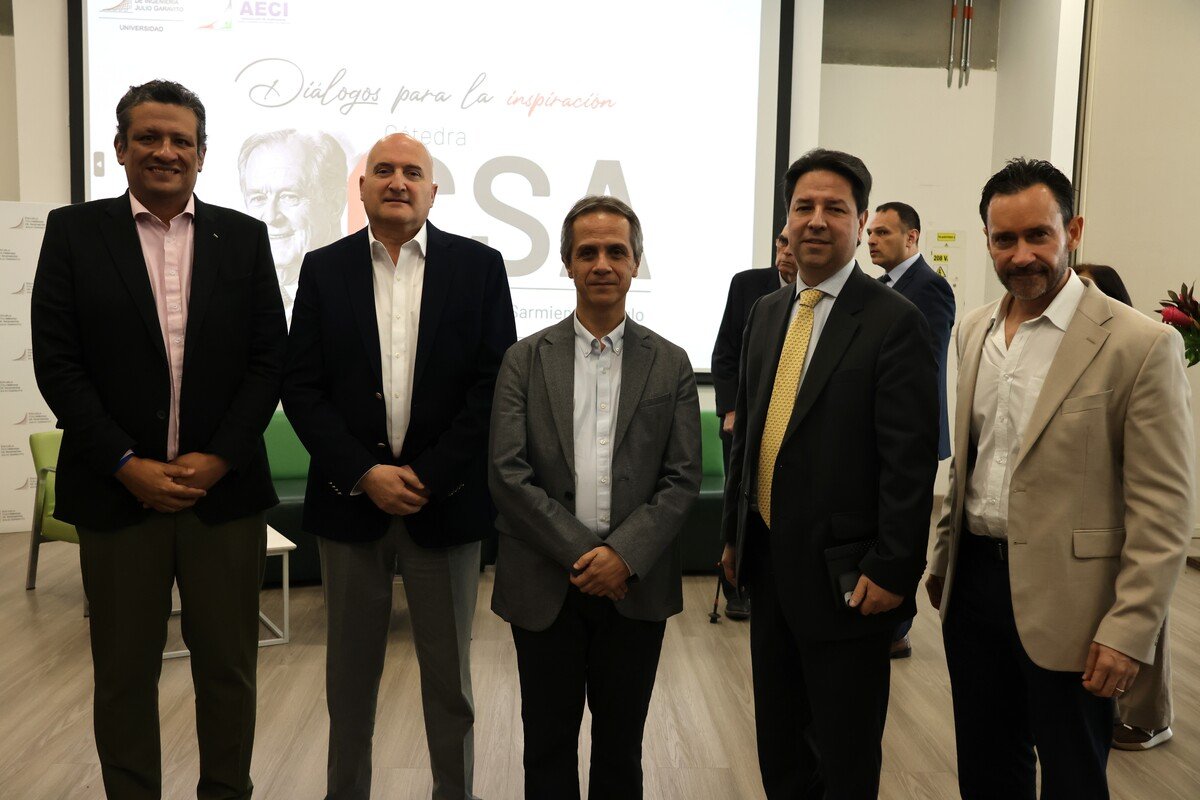 Segundo diálogo Cátedra Luis Carlos Sarmiento Angulo - Universidad Escuela Colombiana de Ingeniería Julio Garavito