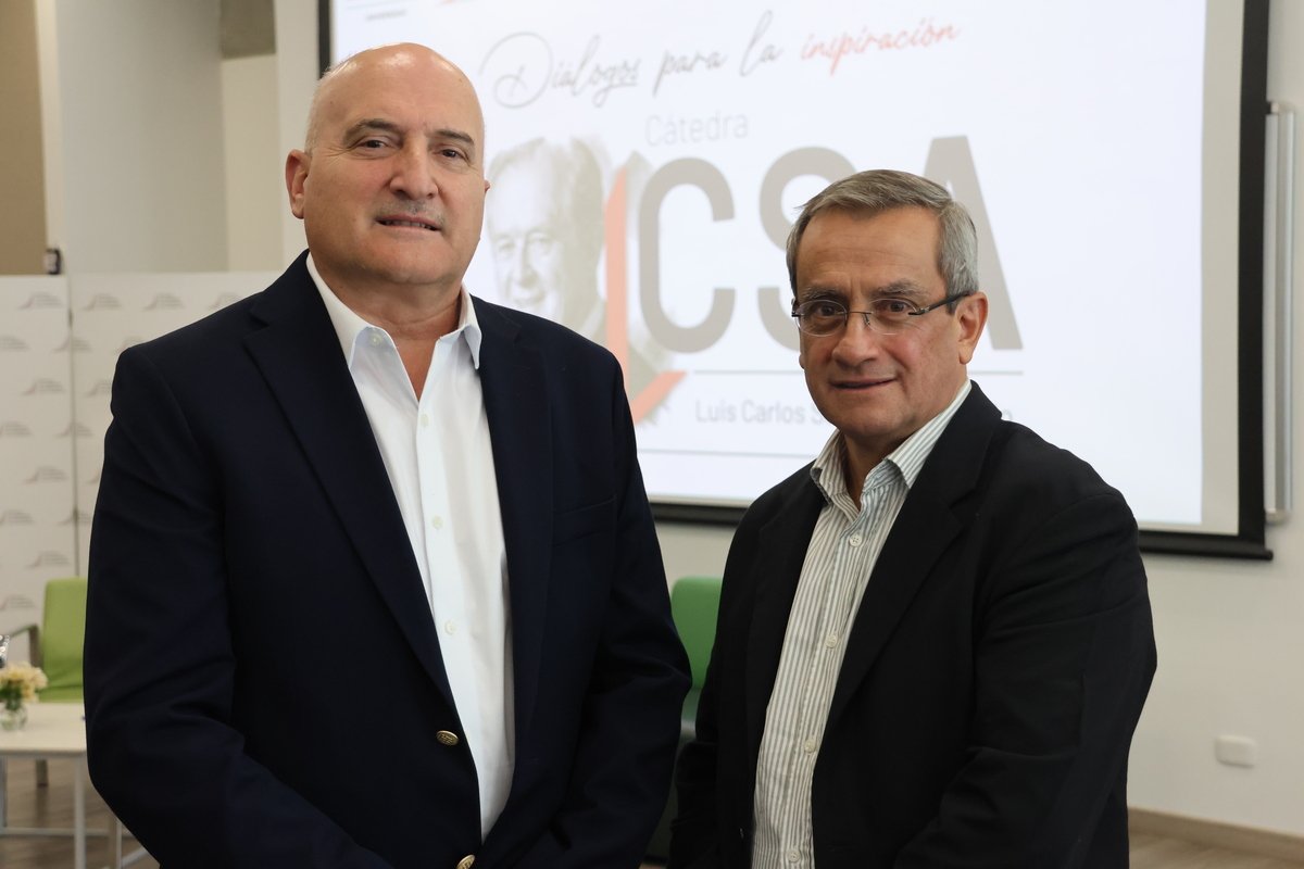 Segundo diálogo Cátedra Luis Carlos Sarmiento Angulo - Universidad Escuela Colombiana de Ingeniería Julio Garavito