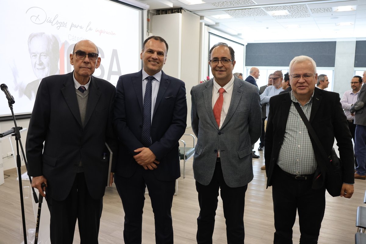 Segundo diálogo Cátedra Luis Carlos Sarmiento Angulo - Universidad Escuela Colombiana de Ingeniería Julio Garavito