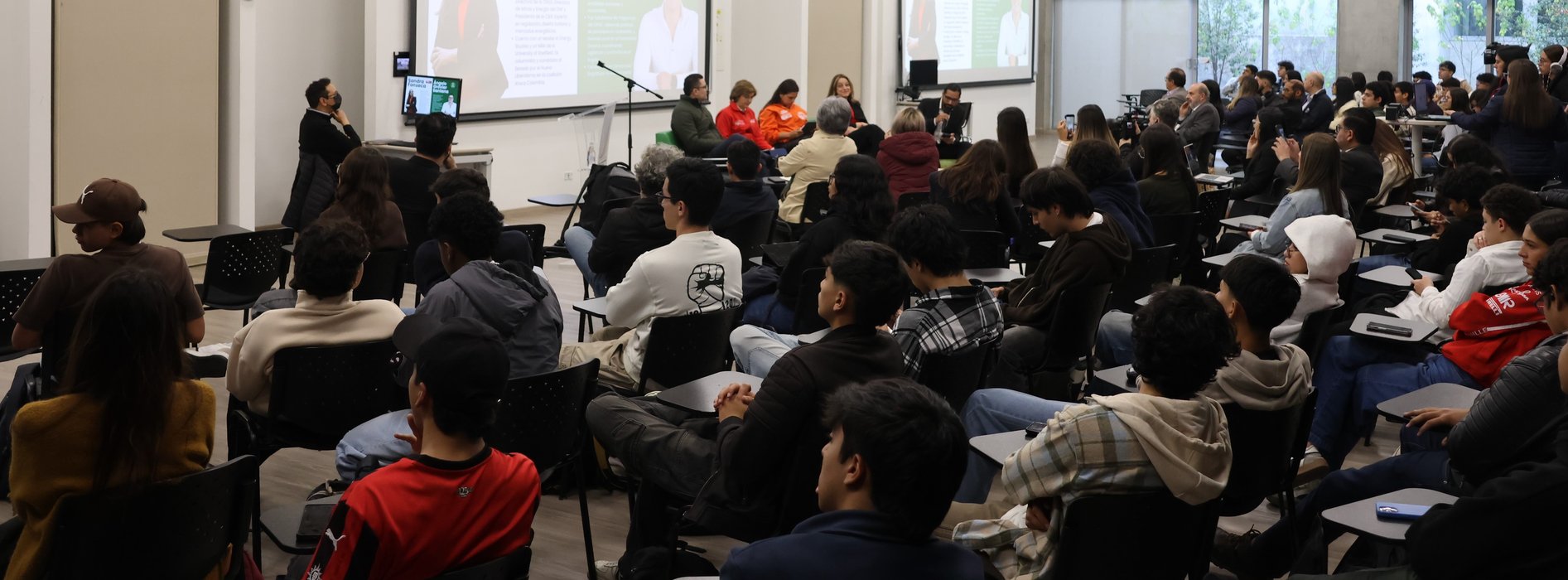 conversatorio con candidatos