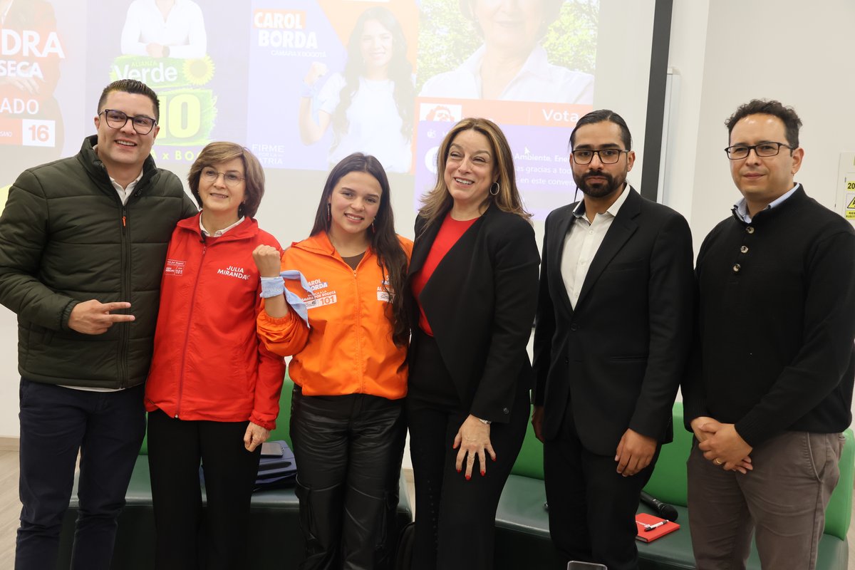 conversatorio con candidatos
