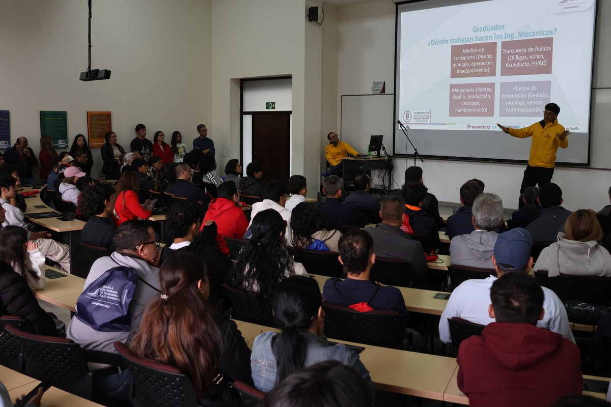 ENCUENTRO DE PADRES 2027 - 1 - UNIVERSIDAD ESCUELA COLOMBIANA DE INGENIERÍA JULIO GARAVITO