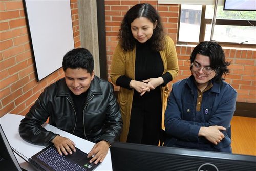 Estudiantes de Estadística en RCN TV