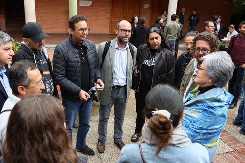 Bienvenida a profesores