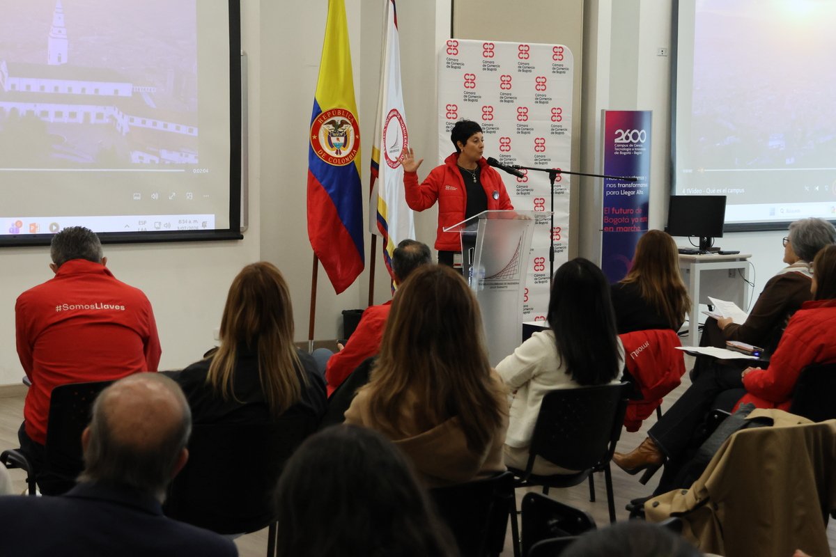 Firma de convenio camara de comercios - escuela colombiana de ingeniería
