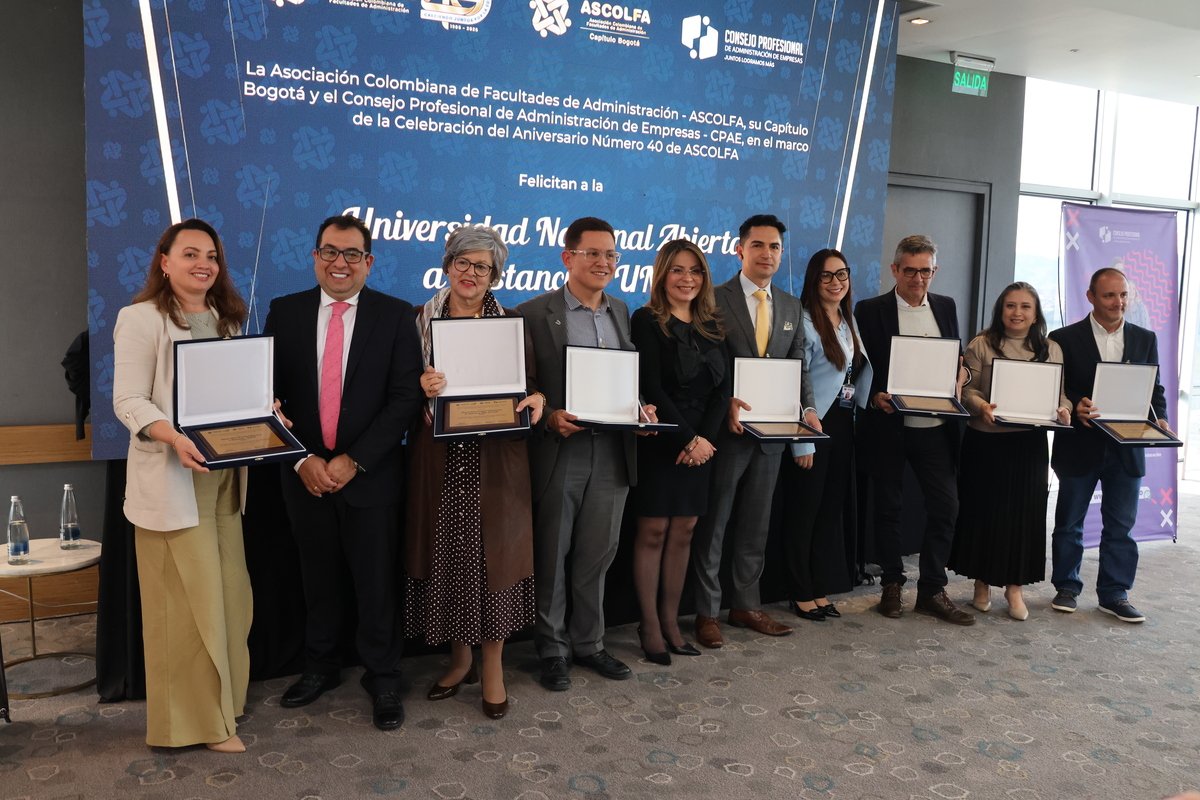 RECONOCIMIENTO DE ASCOLFA 2026 - UNIVERSIDAD ESCUELA COLOMBIANA DE INGENIEÍA JULIO GARAVITO
