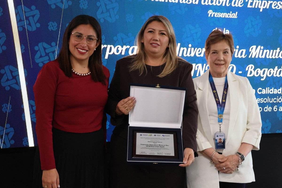RECONOCIMIENTO DE ASCOLFA 2026 - UNIVERSIDAD ESCUELA COLOMBIANA DE INGENIEÍA JULIO GARAVITO