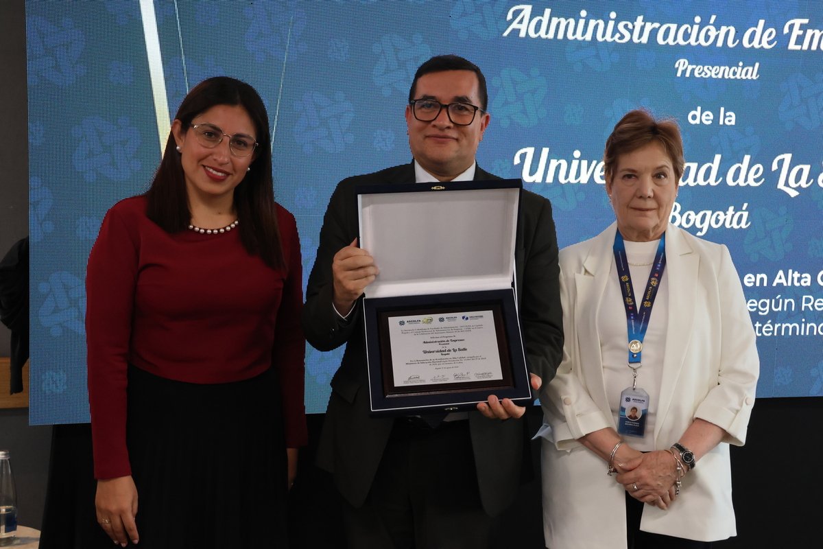 RECONOCIMIENTO DE ASCOLFA 2026 - UNIVERSIDAD ESCUELA COLOMBIANA DE INGENIERÍA JULIO GARAVITO