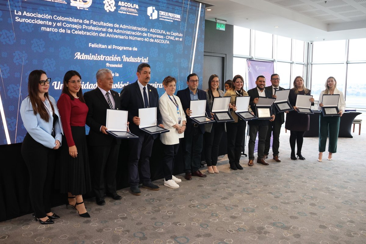 RECONOCIMIENTO DE ASCOLFA 2026 - UNIVERSIDAD ESCUELA COLOMBIANA DE INGENIERÍA JULIO GARAVITO