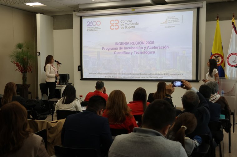 Firma de convenio camara de comercios - escuela colombiana de ingeniería