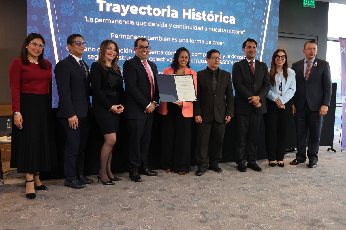 RECONOCIMIENTO DE ASCOLFA 2026 - UNIVERSIDAD ESCUELA COLOMBIANA DE INGENIEÍA JULIO GARAVITO