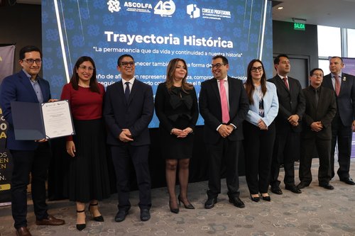 RECONOCIMIENTO DE ASCOLFA 2026 - UNIVERSIDAD ESCUELA COLOMBIANA DE INGENIERÍA JULIO GARAVITO