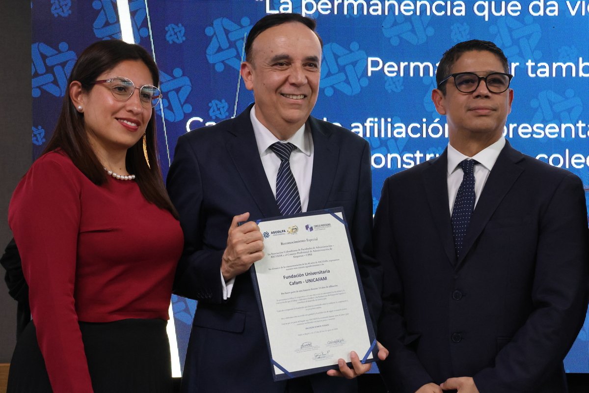 RECONOCIMIENTO DE ASCOLFA 2026 - UNIVERSIDAD ESCUELA COLOMBIANA DE INGENIERÍA JULIO GARAVITO