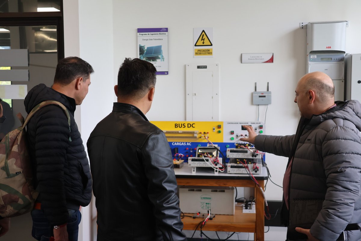 Visita de KVO Iluminación LED