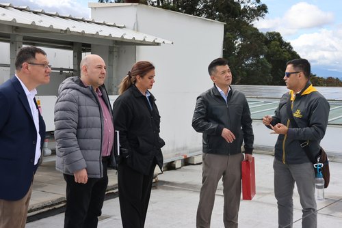 Visita de KVO Iluminación LED