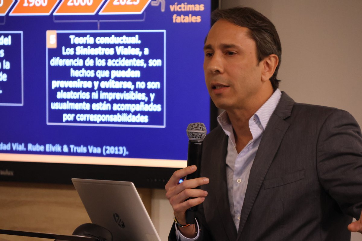 Gestión intersectorial de la siniestralidad vial en Colombia