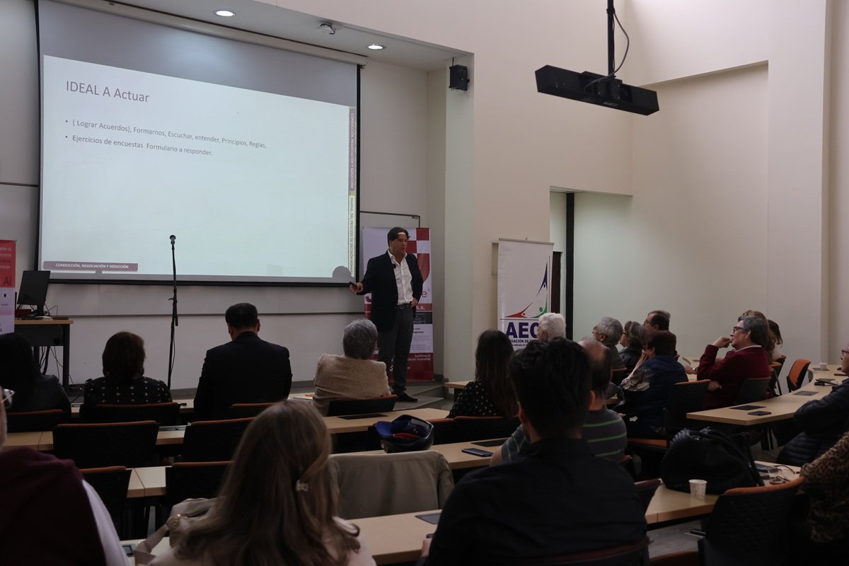 conducción, negociación, seducción