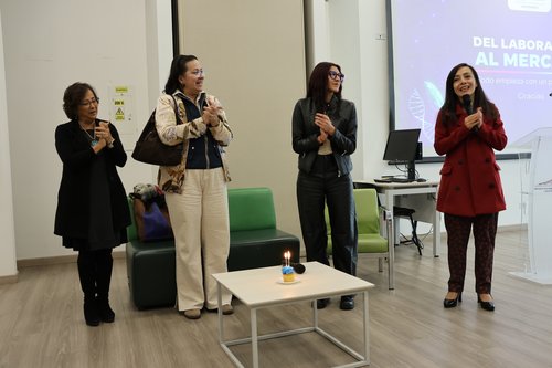 CUMPLEAÑOS DEL PROGRAMA DE INGENIERÍA EN BIOTECNOLOGÍA - ESCUELA COLOMBIANA DE INGENIERÍA