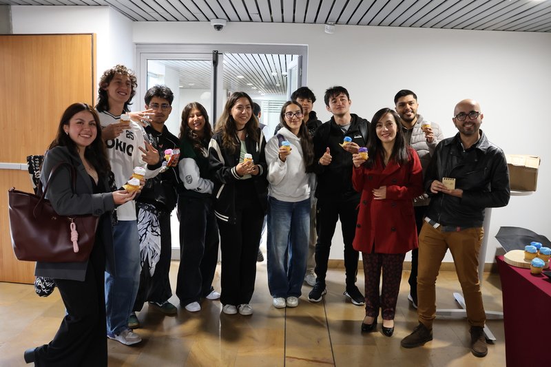 CUMPLEAÑPS DEL PROGRAMA DE INGENIERÍA EN BIOTECNOLOGÍA - ESCUELA COLOMBIANA DE INGENIERÍA