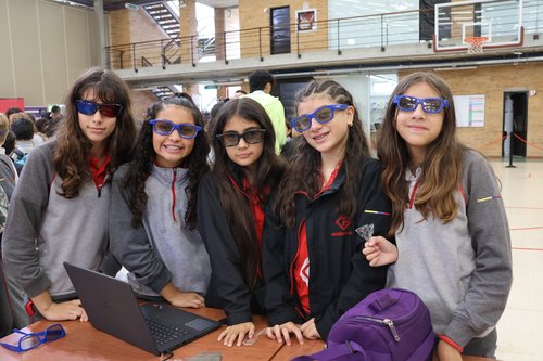 FOTOS TOUR STEM ESCUELA