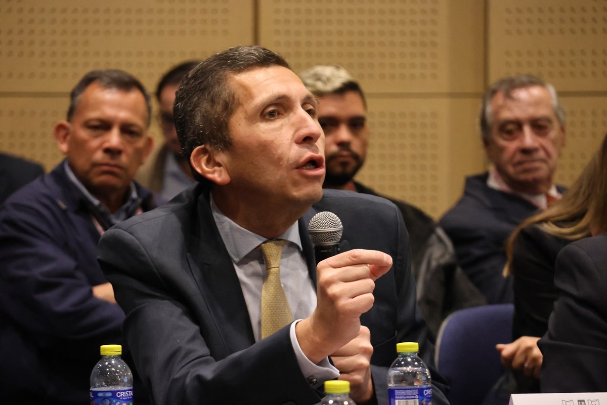 Leonardo Donoso alcalde de Chía