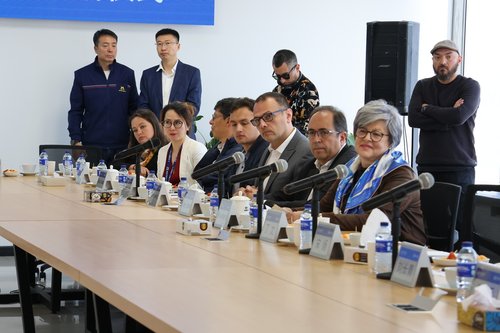 Ceremonia de inauguración de la Alianza Universitaria Empresarial Ferroviaria de Bogotá