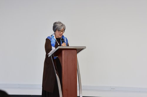 Ceremonia de inauguración de la Alianza Universitaria Empresarial Ferroviaria de Bogotá