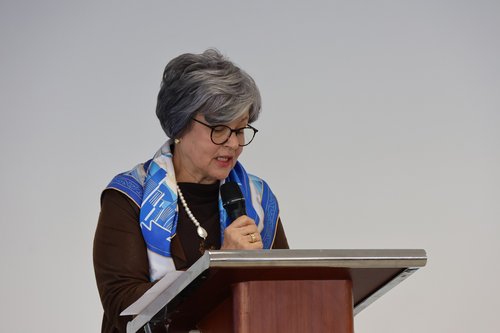 Ceremonia de inauguración de la Alianza Universitaria Empresarial Ferroviaria de Bogotá