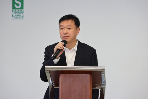 Ceremonia de inauguración de la Alianza Universitaria Empresarial Ferroviaria de Bogotá