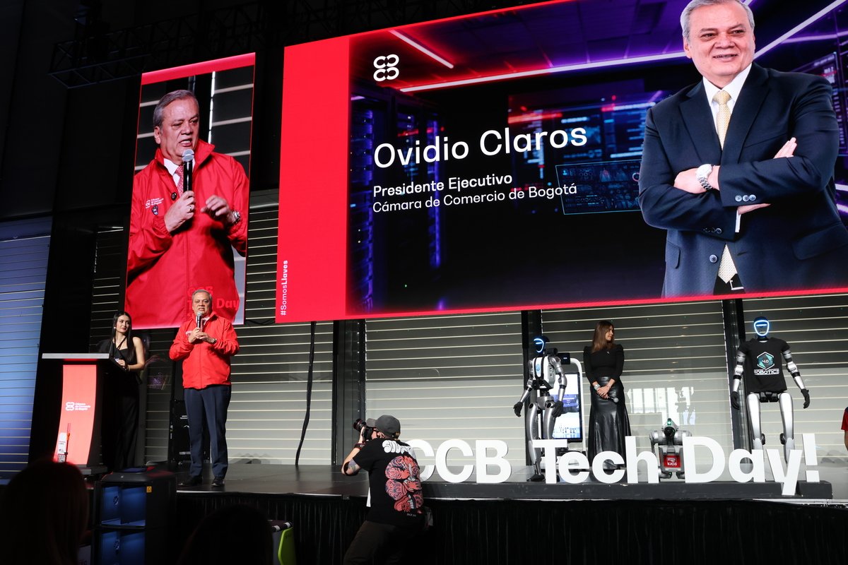 TECH DAY 2026 - UNIVERSIDAD ESCUELA COLOMBIANA DE INGENIERÍA JULIO GARAVITO