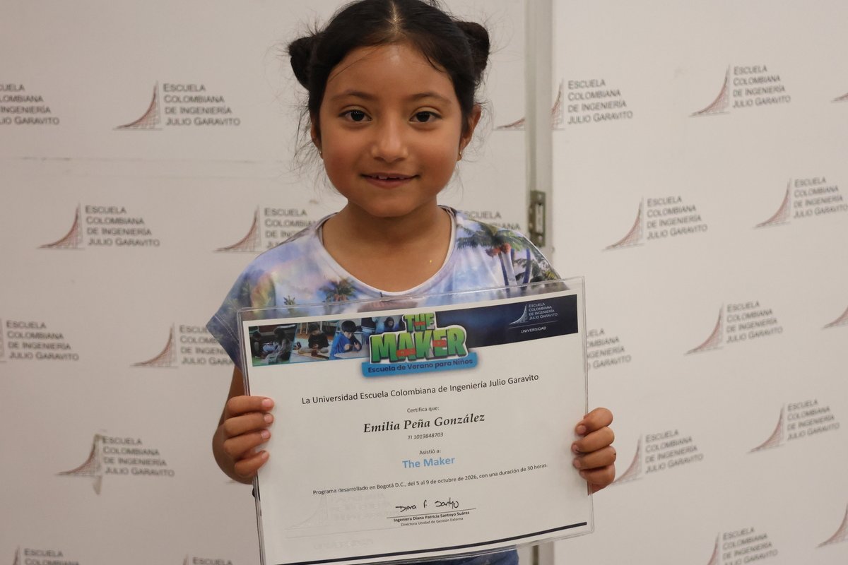 THE MAKER SEMANA DE RECESO OCTUBRE 2026 - UNIVERSIDAD ESCUELA COLOMBIANA DE INGENIERÍA JULIO GARAVITO