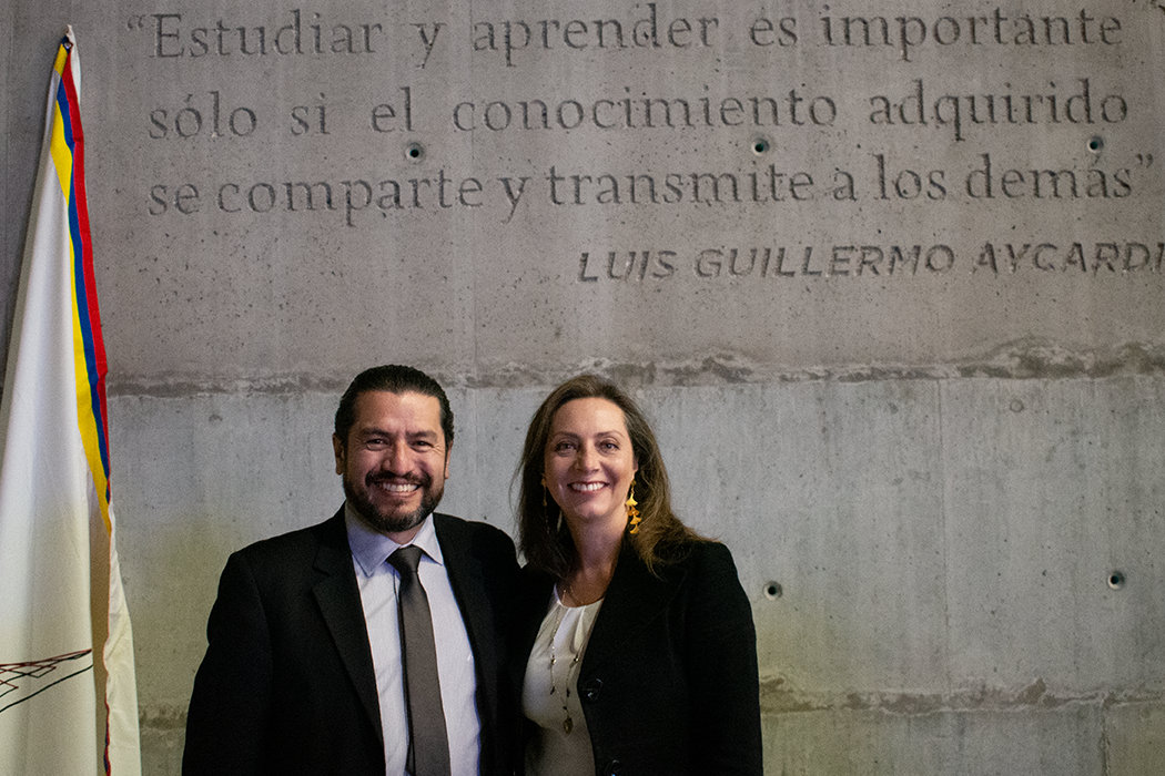 Inauguración del edificio de posgrados Luis Guillermo Aycardi