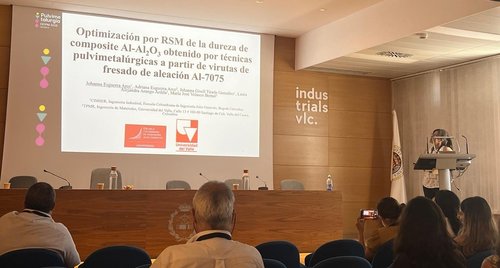 Congreso Internacional de Pulvimetalurgia 2025 en Valencia, España