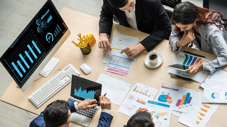 Analytics usa los datos para tomas decisiones empresariales