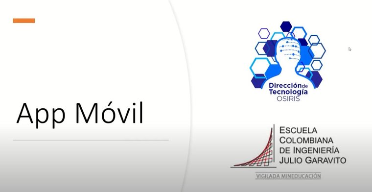 App móvil