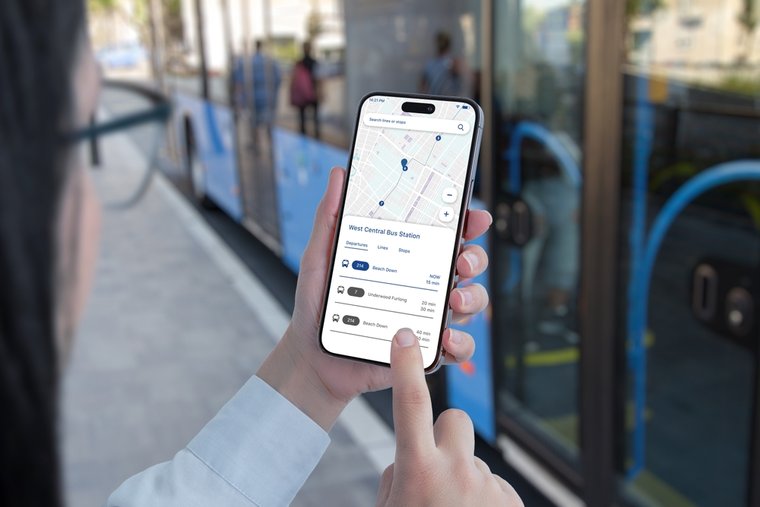 App para usuarios de transporte publico