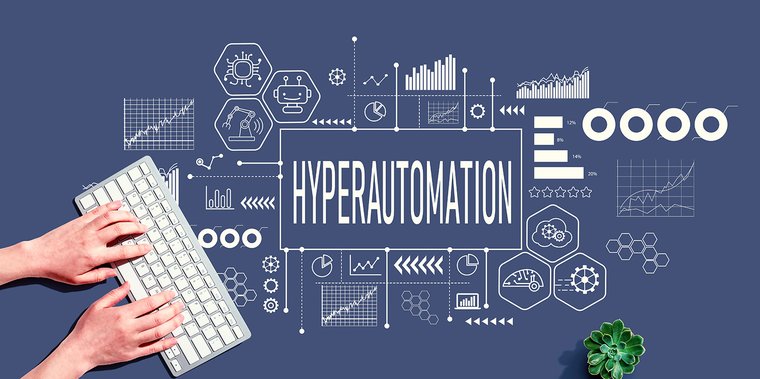 Arquitecturas de hiperautomatización