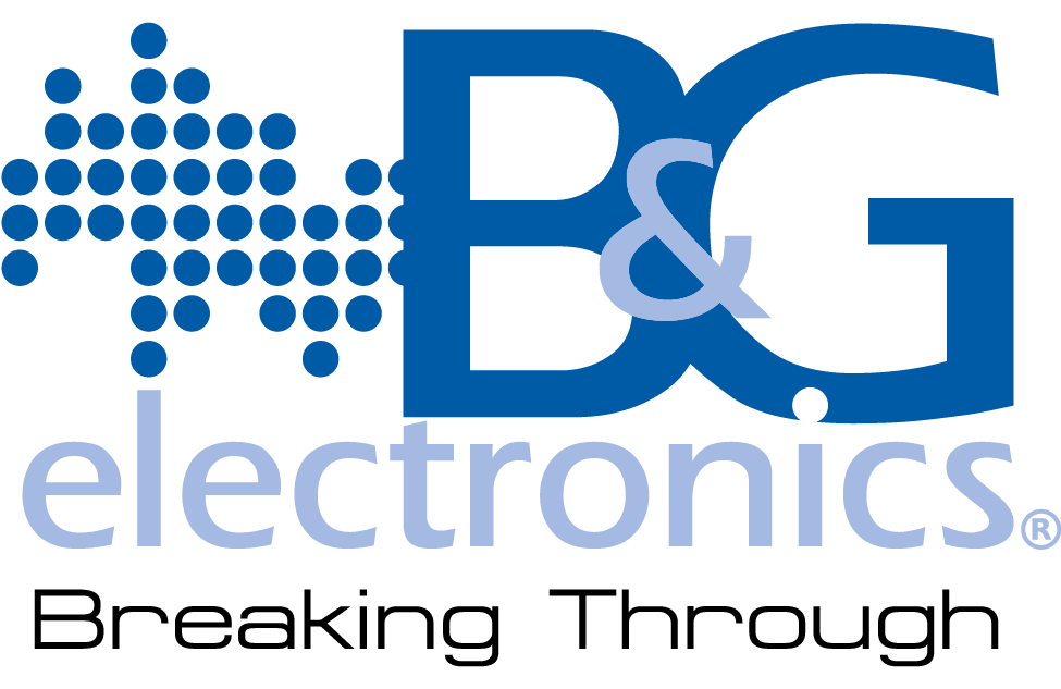 B&G electronics logo